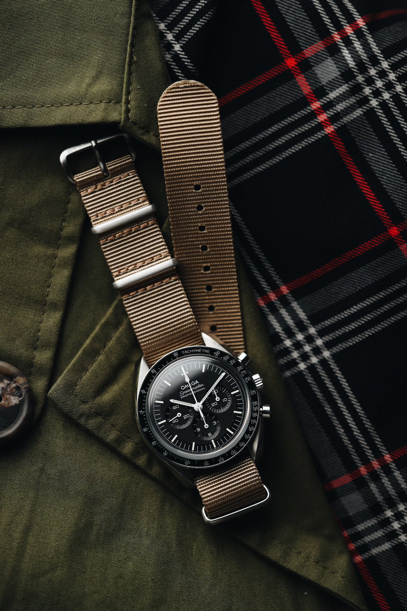 @TaupeStrapClub x STANDARD H x StrapHabit Watch Strap